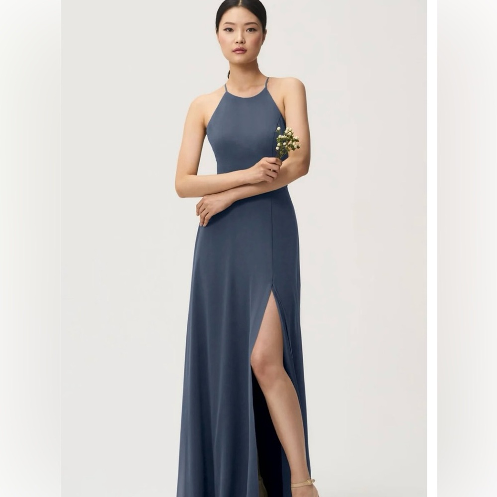 NWT Jenny Yoo Chiffon Bridesmaids Dress